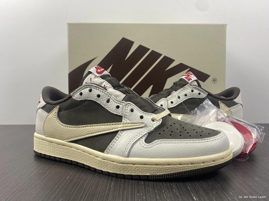 DM7866-162 X Jordan Low 1 Mocha'  Air OG Scott Travis 'Reverse 0226